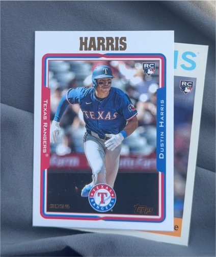 2025 Topps Archives #220 Dustin Harris — front
