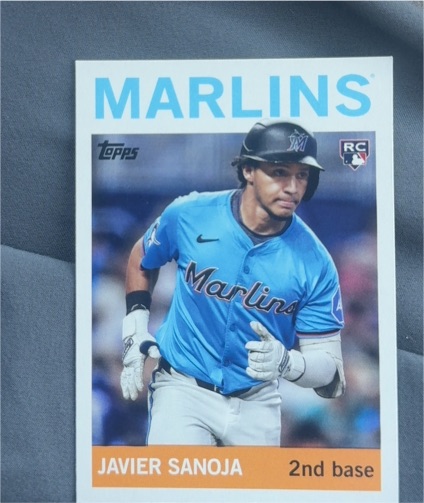 2025 Topps Archives #8 Javier Sanoja — front