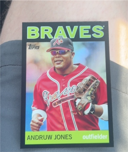 2025 Topps Archives #91 Andruw Jones — front