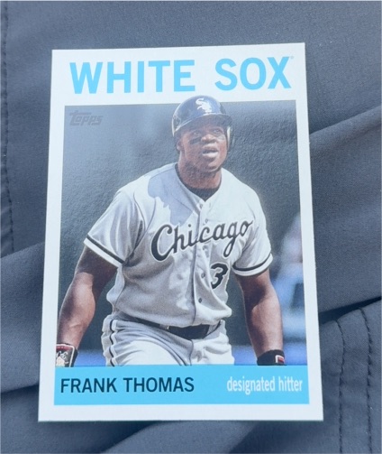 2025 Topps Archives #72 Frank Thomas — front