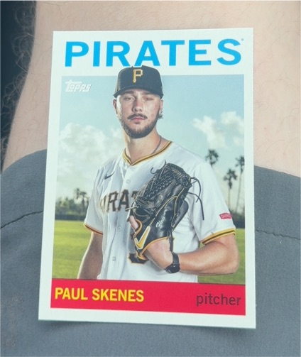 2025 Topps Archives #43 Paul Skenes — front