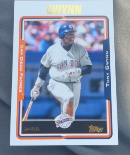 2005 Topps #284 Tony Gwynn — front