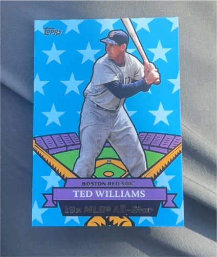2025 Topps Archives #07AS-13 Ted Williams 2007 Topps All-Stars — front