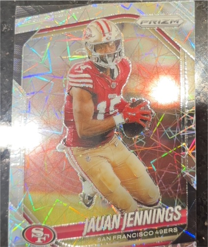 2025 Panini Prizm #258 Jauan Jennings — front
