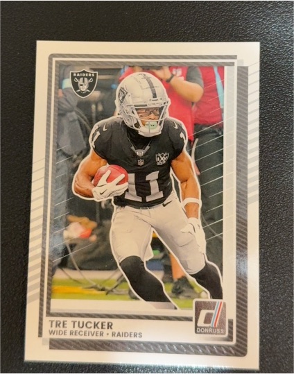 2025 Panini Donruss #90 Tre Tucker — front