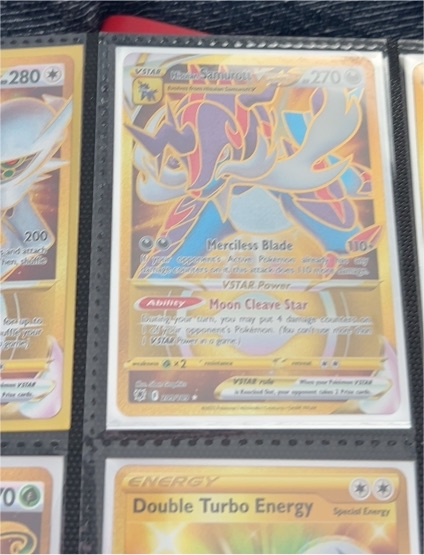 2022 Pokémon Brilliant Stars #172 Arceus VSTAR — front
