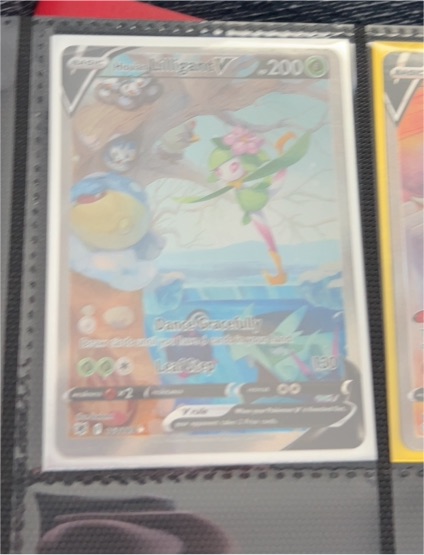 2022 Pokémon TCG SV107 Lilligant V — front