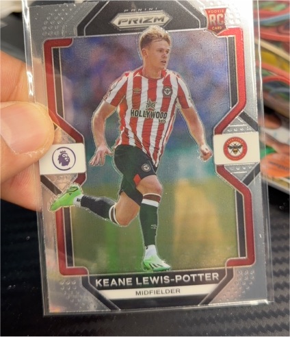 2022-23 Panini Prizm Premier League #45 Keane Lewis-Potter — front