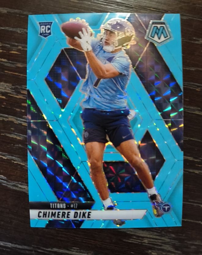 2025 Panini Mosaic #356 Chimere Dike — front