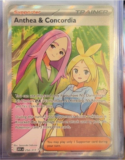 2020 Pokémon Ascended Heroes #254 Anthea & Concordia — front