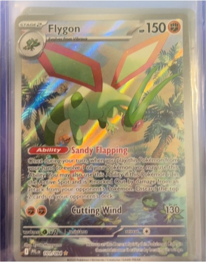 2025 Pokémon #101 Flygon — front