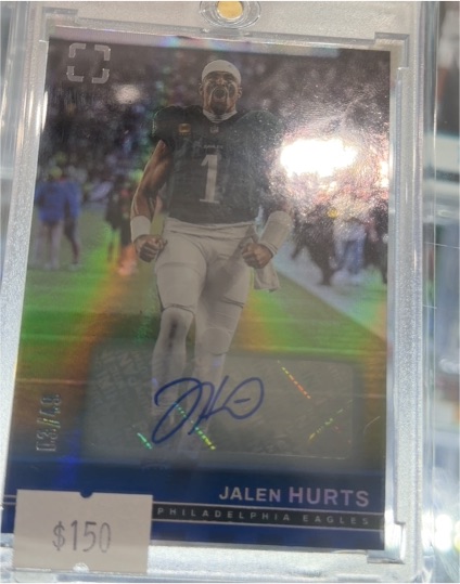 2025 Panini Photogenic #19 Jalen Hurts — front