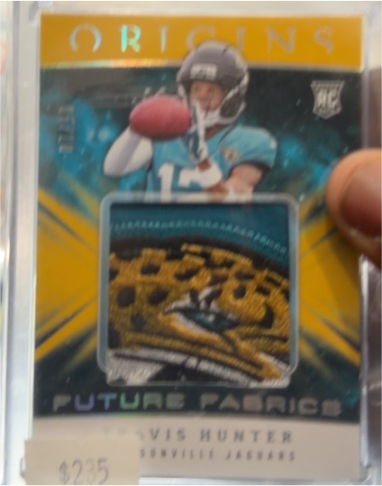 2025 Panini Origins #3 Travis Hunter — front