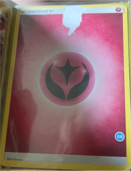 2017 Pokémon Fairy Energy — front