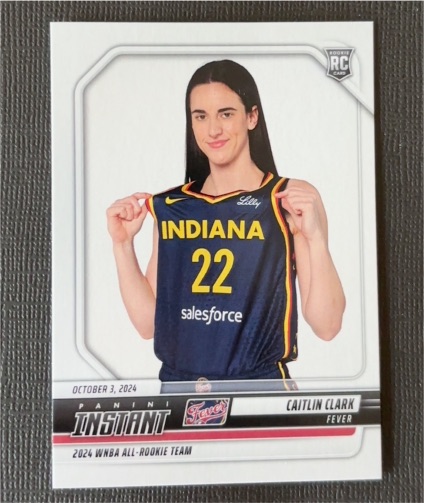 2024 Panini Instant WNBA #247 Caitlin Clark Indiana Fever — front