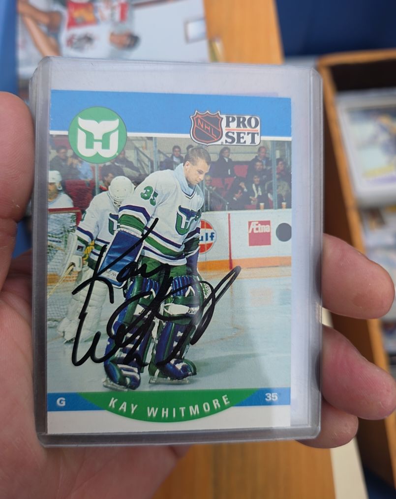 1990-91 Pro Set #610 Kay Whitmore — front