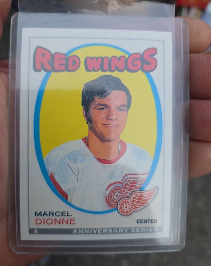 1992-93 O-Pee-Chee Anniversary Series #4 Marcel Dionne — front