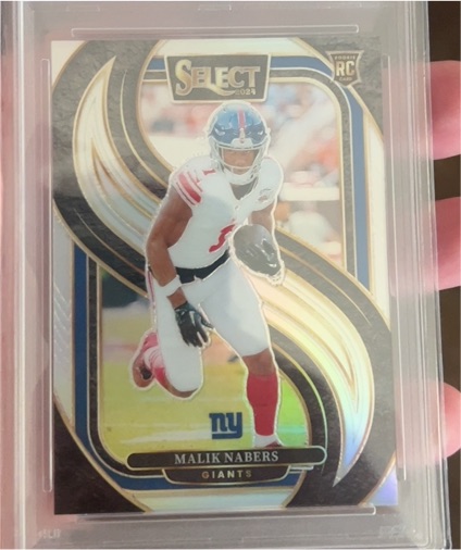 2024 Panini Select #116 Malik Nabers — front
