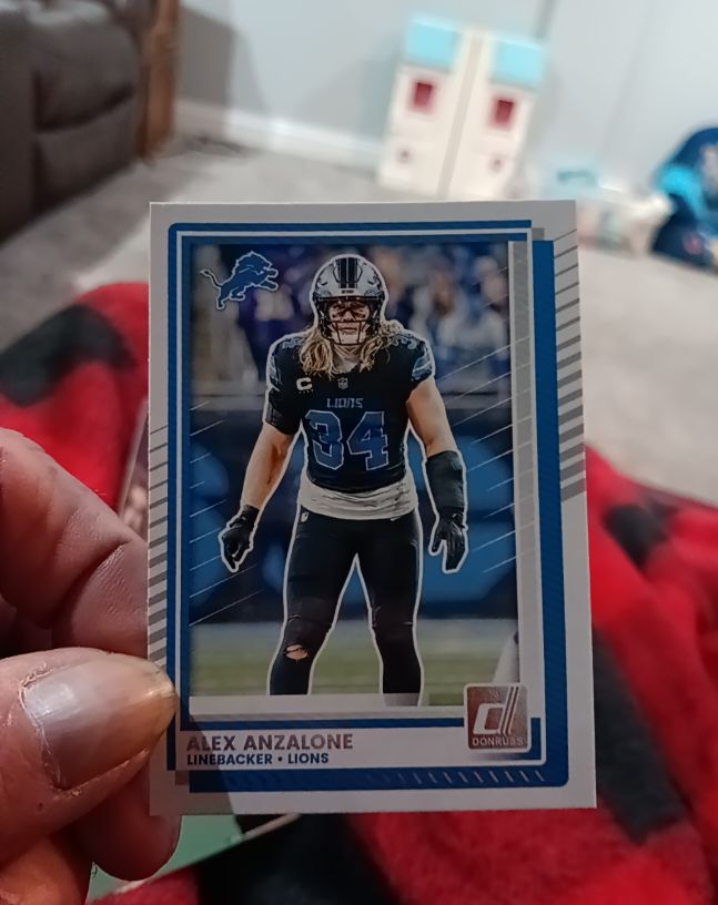 2025 Panini Donruss #277 Alex Anzalone — front