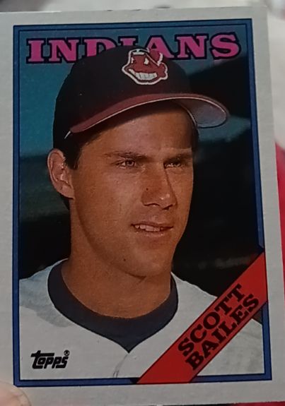 1988 Topps #107 Scott Bailes — front