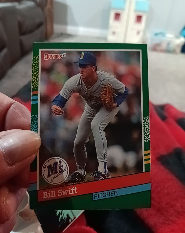 1991 Donruss #564 Bill Swift — front