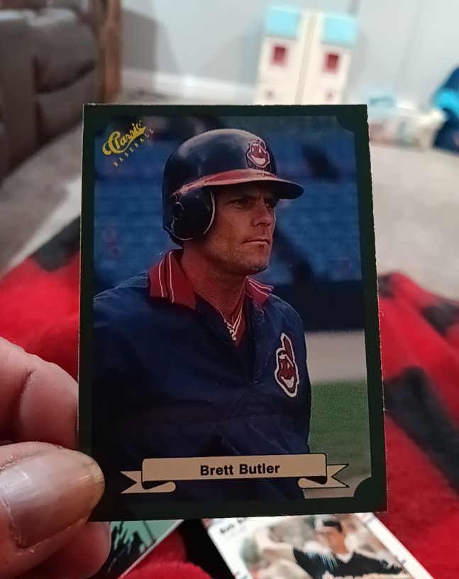 1987 Classic #36 Brett Butler — front