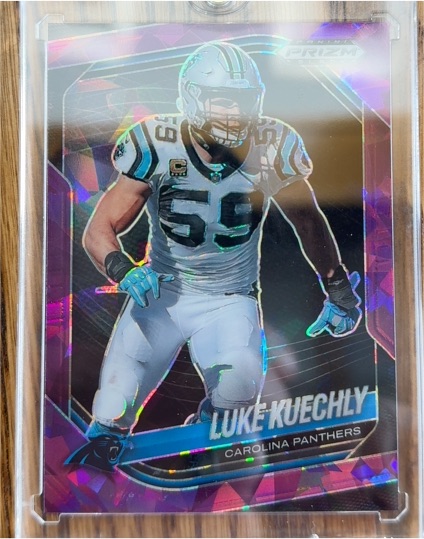 2023 Panini Prizm #43 Luke Kuechly — front