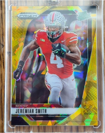 2025 Panini Prizm Draft Picks #160 Jeremiah Smith — front