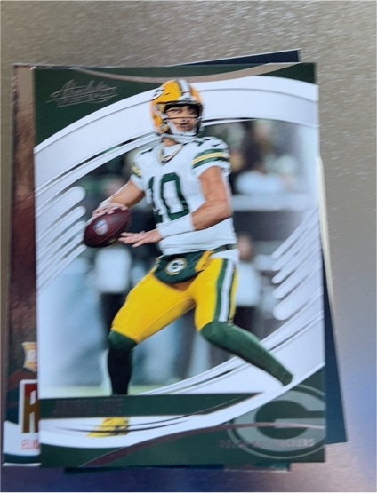2025 Panini Absolute #75 Jordan Love — front