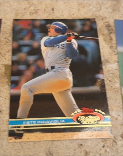 1991 Topps Stadium Club #78 Pete Incaviglia — front