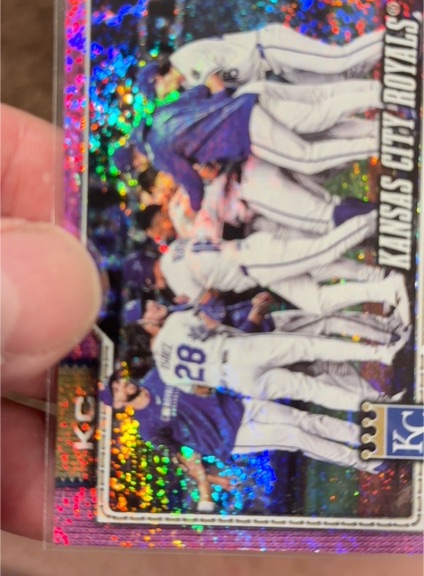 2026 Topps Series 1 #34 Kansas City Royals — front