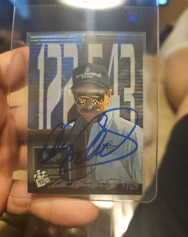 1995 Press Pass #72 Richard Petty — front