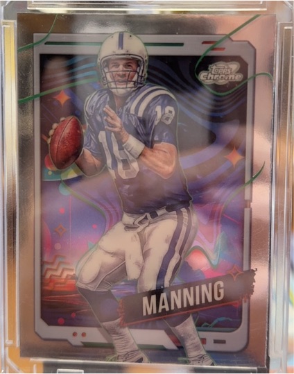 2024 Topps Cosmic Chrome #41 Peyton Manning — front