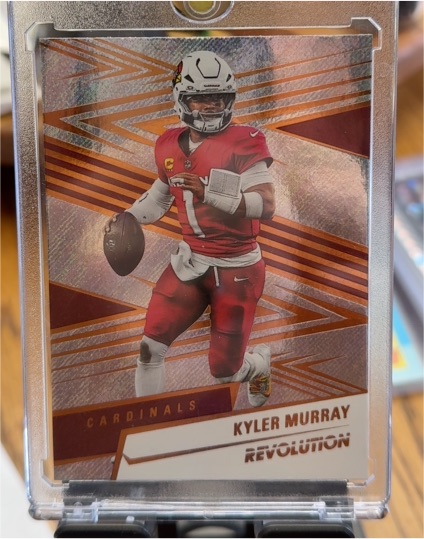 2025 Panini Revolution #163 Kyler Murray — front