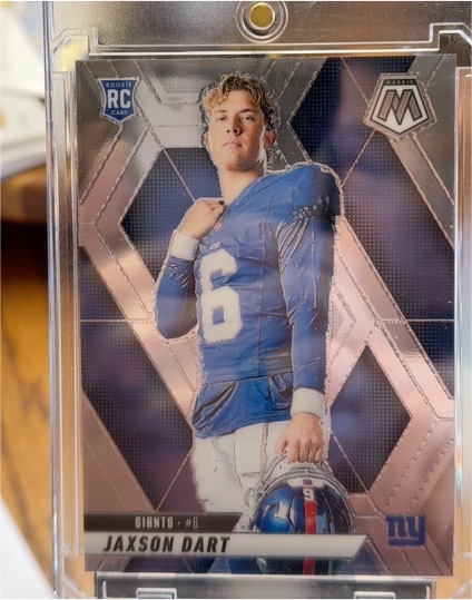 2025 Panini Mosaic #288 Jaxson Dart — front