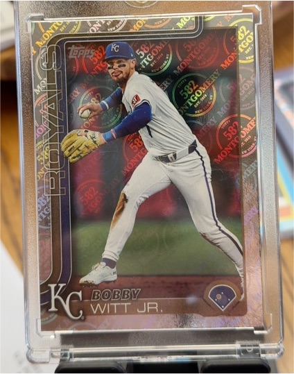 2025 Topps Chrome #93 Bobby Witt Jr. — front