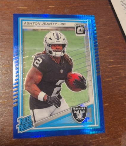 2025 Panini Donruss Optic #305 Ashton Jeanty — front