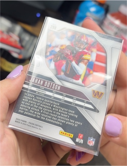 2024 Panini Prizm #290 Jahan Dotson — front