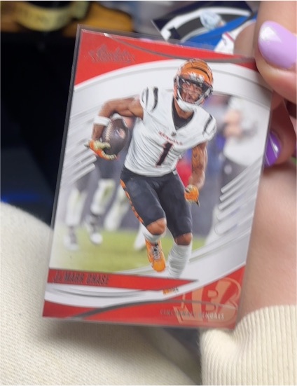 2025 Panini Absolute #74 Ja'Marr Chase — front