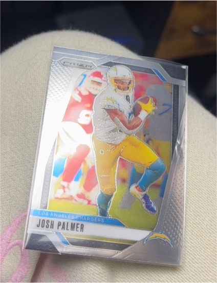 2024 Panini Prizm #159 Josh Palmer — front