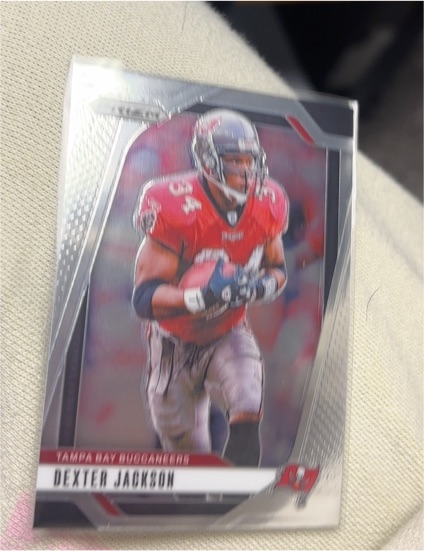 2024 Panini Prizm #276 Dexter Jackson — front