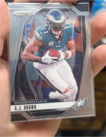 2024 Panini Prizm #233 A.J. Brown — front