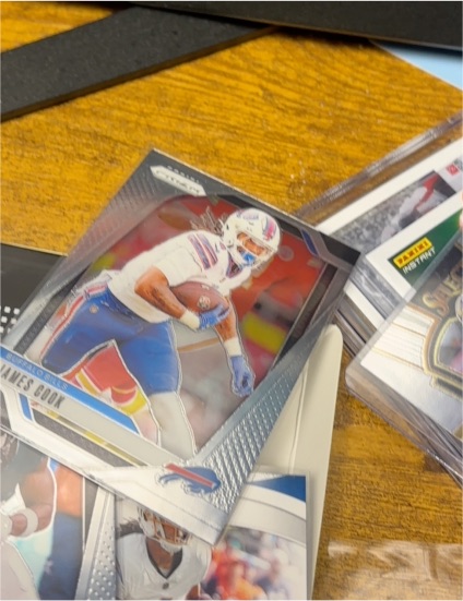 2024 Panini Prizm #268 James Cook — front