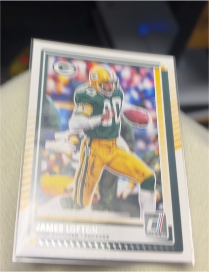 2025 Panini Donruss Optic #56 James Lofton — front