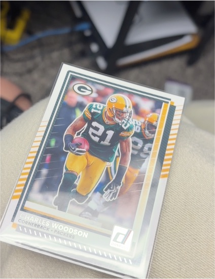 2025 Panini Donruss #135 Charles Woodson — front