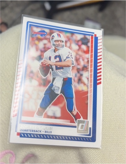 2025 Panini Donruss #203 Joe Ferguson — front