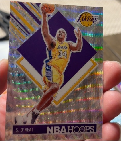 2024-25 Panini NBA Hoops #296 Shaquille O'Neal — front