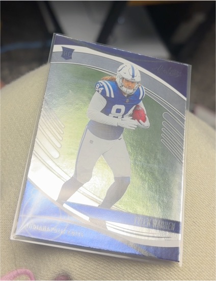 2025 Panini Absolute #195 Tyler Warren — front