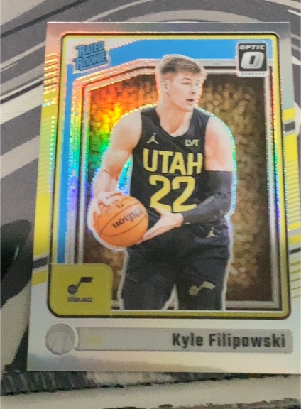 2024-25 Panini Donruss Optic #300 Kyle Filipowski — front