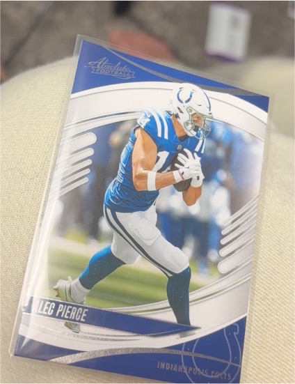 2025 Panini Absolute #34 Alec Pierce — front